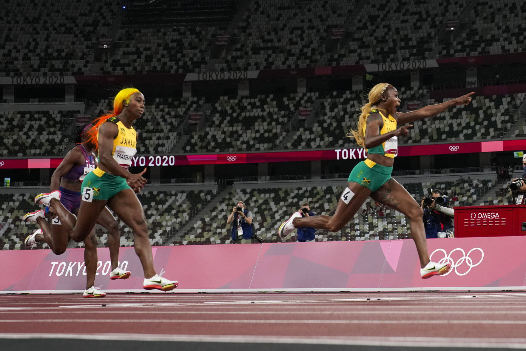 APTOPIX Tokyo Olympics Athletics